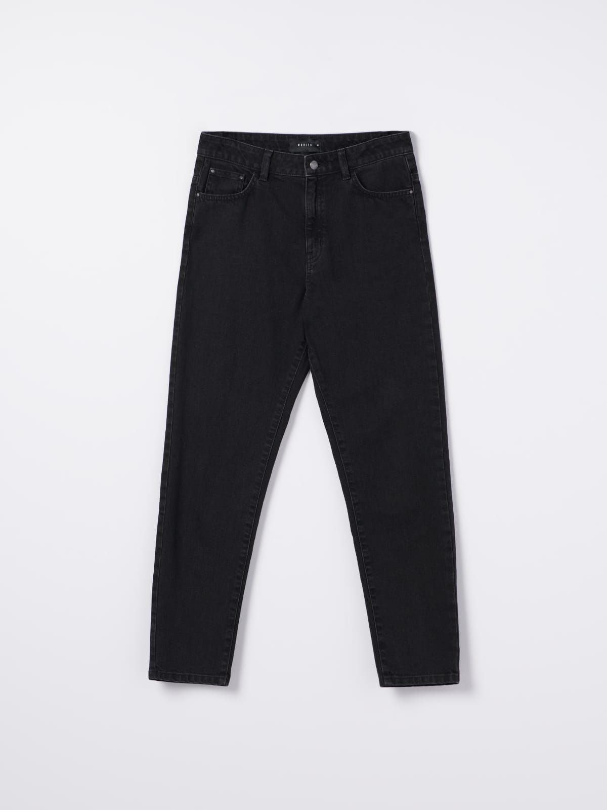 ZARA HIGH WAISTED MOM JEANS