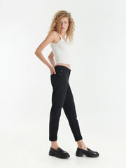 Reserved mom fit jeans