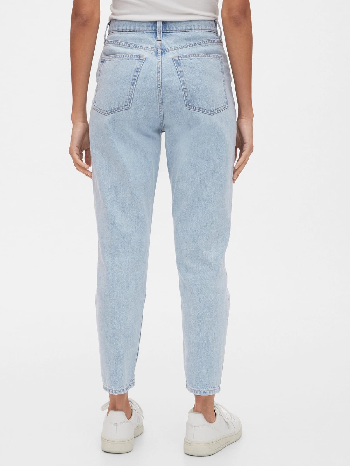 High Ankle Mom Jeans