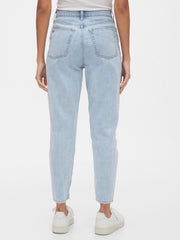 High Ankle Mom Jeans