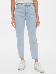 High Ankle Mom Jeans